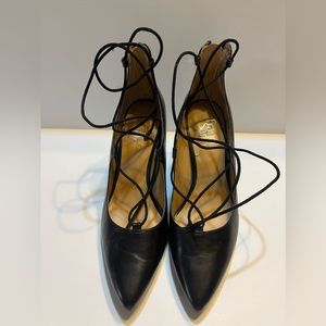 Black Franco Sarto heels. Bundle $10 items at 2/$10